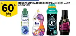 Continente Nos intensificadores de perfume promoção