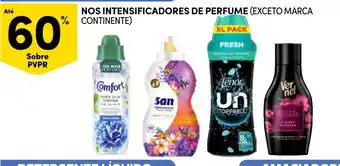 Continente Nos intensificadores de perfume promoção