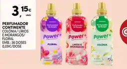 Continente Perfumador continente promoção
