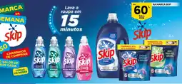 Continente Na marca skip active clean promoção