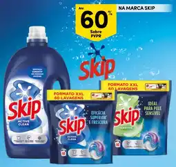 Continente skip active clean promoção