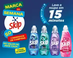 Continente Skip ciclos curtos promoção