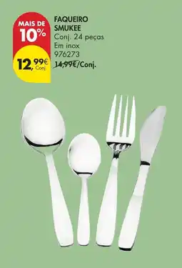 Pingo Doce Faqueiro smukee promoção