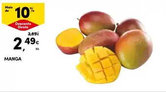 Continente Manga promoção