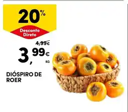 Continente Dióspiro de roer promoção