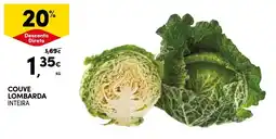 Continente Couve lombarda promoção