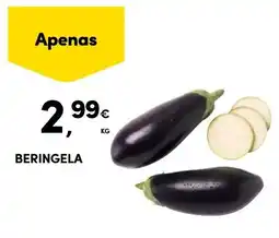 Continente Beringela promoção