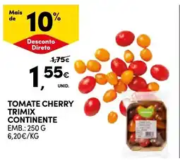 Continente Tomate cherry trimix continente promoção