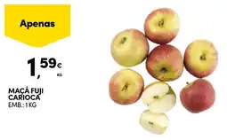Continente Maçã fuji carioca promoção