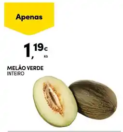 Continente Melão verde promoção