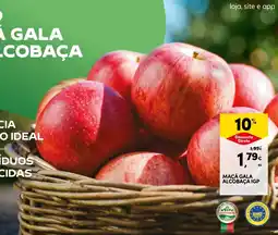 Continente Maçã gala alcobaca igp promoção