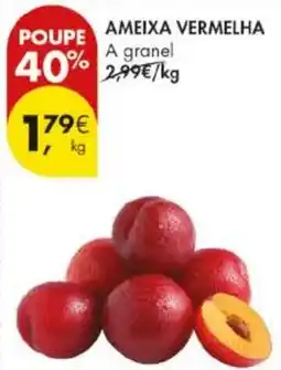 Pingo Doce ameixa vermelha promoção