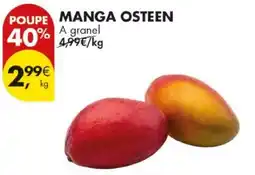 Pingo Doce Manga osteen promoção