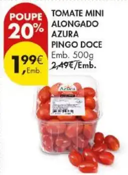 Pingo Doce Tomate mini alongado azura pingo doce promoção