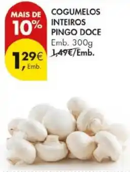 Pingo Doce Cogumelos inteiros pingo doce promoção