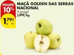 Pingo Doce Maçã golden das serras nacional promoção