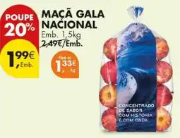 Pingo Doce Maçã gala nacional promoção