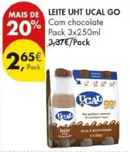 Pingo Doce Leite uht ucal go promoção