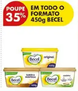 Pingo Doce Becel original promoção