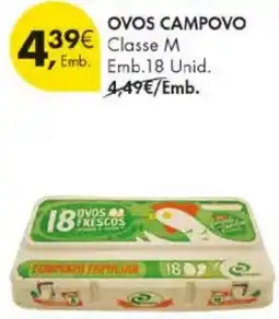 Pingo Doce ovos campoovo promoção