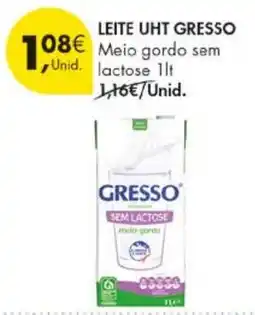 Pingo Doce Leite uht gresso promoção