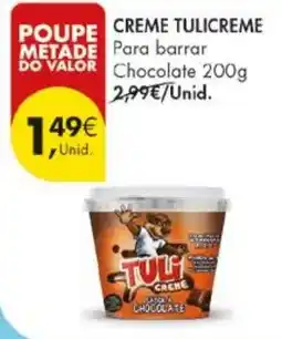 Pingo Doce Creme tulicreme chocolate promoção
