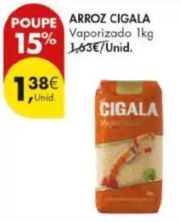 Pingo Doce Arroz cigala promoção