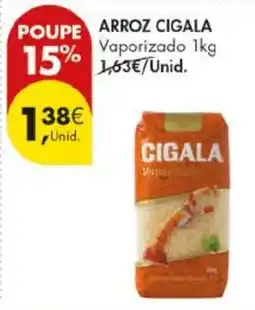 Pingo Doce Arroz cigala promoção