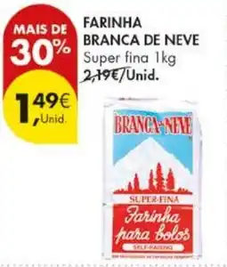 Pingo Doce Farinha branca de neve promoção