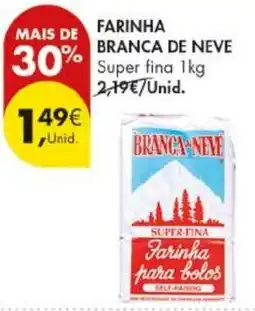 Pingo Doce Farinha branca de neve promoção