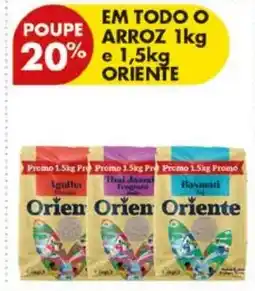 Pingo Doce Oriente arroz promoção