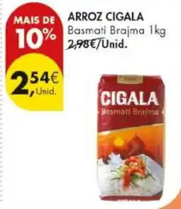 Pingo Doce Arroz cigala basmati brajima promoção
