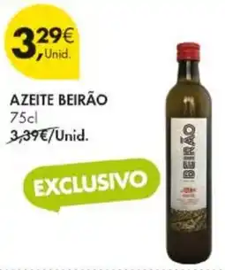 Pingo Doce Azeite beirão promoção
