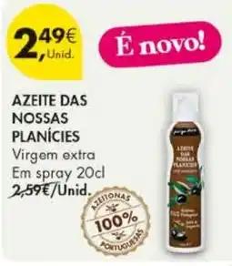 Pingo Doce Azeite das nossas planícies promoção