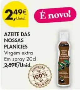 Pingo Doce azeite das nossas planícies promoção