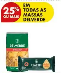 Pingo Doce Delverde massas promoção