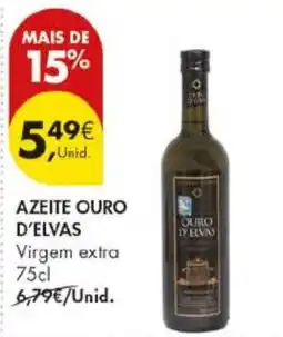 Pingo Doce Azeite ouro d'elvas promoção