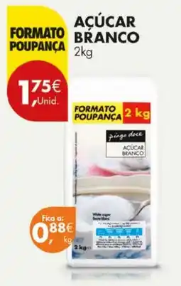 Pingo Doce Acúcar branco promoção
