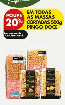Pingo Doce Massas cortadas pingo doce promoção