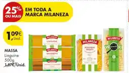 Pingo Doce Marca milaneza promoção