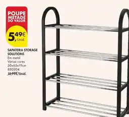 Pingo Doce Sapateira storage solutions promoção