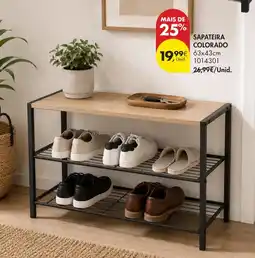 Pingo Doce Sapateira colorado promoção