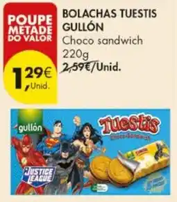 Pingo Doce bolachas tuestis gullón promoção