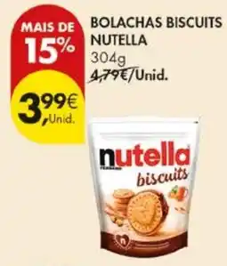 Pingo Doce nutella biscuits promoção
