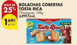 Pingo Doce bolachas cobertas tosta rica chocoguay promoção