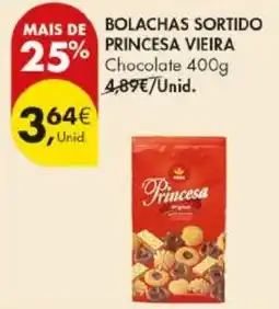 Pingo Doce Bolachas sortido princesa vieira promoção