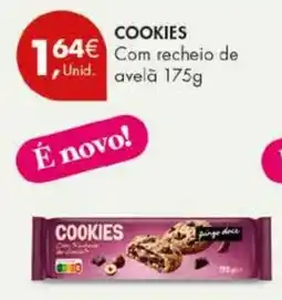 Pingo Doce Cookies com recheio de aveia promoção