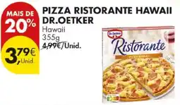 Pingo Doce pizza ristorante hawaii dr.oetker promoção