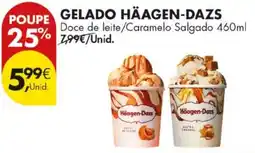 Pingo Doce gelado haagen-dazs promoção