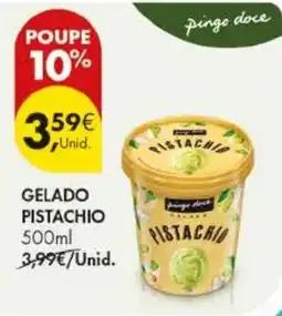Pingo Doce Gelado pistachio pingo doce promoção